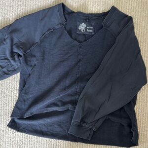 Oversized Pilcro Sweatshirt from Anthropologie